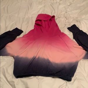 Victoria sport Ombré hoodie